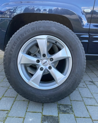 Jeep Grand Cherokee cena 36900 przebieg: 174939, rok produkcji 2000 z Luboń małe 781